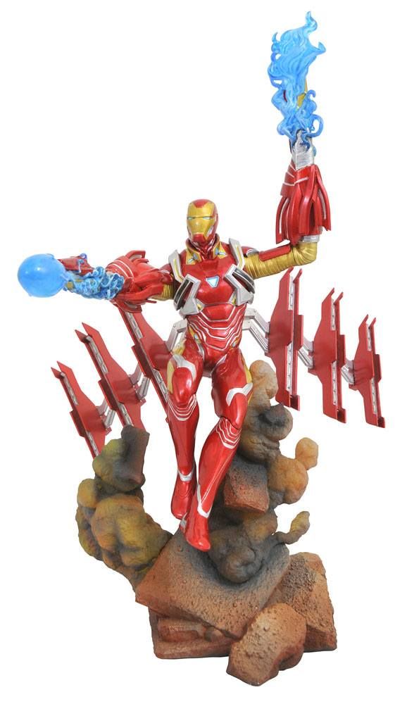 iron man pvc statue