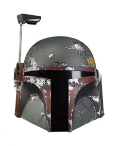 Star Wars Black Series Premium Electronic Helmet Boba Fett Hasbro