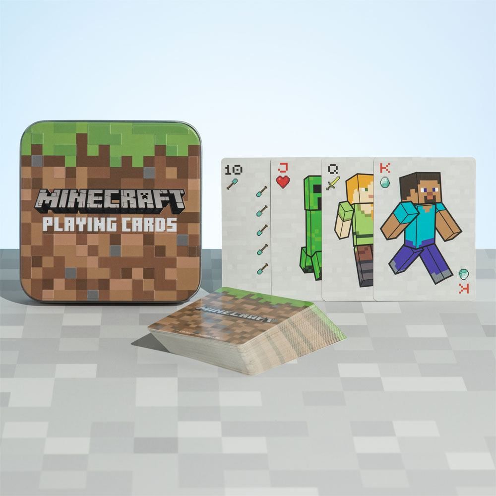 Minecraft Playing Cards Paladone Products