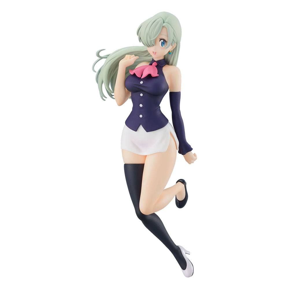 The Seven Deadly Sins: Dragon's Judgement Pop Up Parade PVC Statue Elizabeth (re-run) 16 cm Good Smile Company