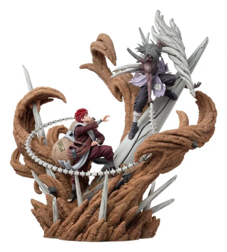 Naruto Shippuden Elite Dynamic Statue 1/6 Gaara vs Kimimaro 61 cm HEX Collectibles