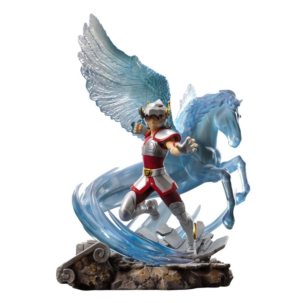 Saint Seiya Deluxe Art Scale Statue 1/10 Pegasus Seiya 28 cm Iron Studios