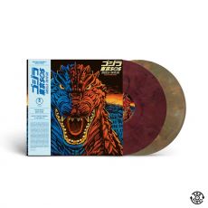 Godzilla: Tokyo SOS Original Motion Picture Soundtrack by Michiru Oshima Vinyl 2xLP Death Waltz Recording Company