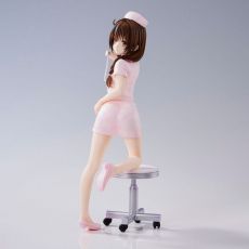 To Love-Ru Darkness Statue PVC Mikan Yuki Nurse Cos 25 cm Union Creative