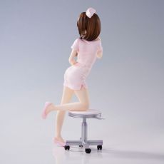 To Love-Ru Darkness Statue PVC Mikan Yuki Nurse Cos 25 cm Union Creative