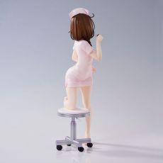 To Love-Ru Darkness Statue PVC Mikan Yuki Nurse Cos 25 cm Union Creative