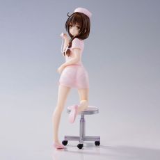 To Love-Ru Darkness Statue PVC Mikan Yuki Nurse Cos 25 cm Union Creative