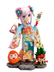 Kobayashi's Dragon Maid PVC Statue 1/7 Kanna Finest Kimono 17 cm