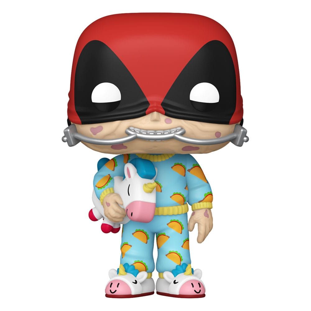 Deadpool Parody POP! Vinyl Figure Sleepover 9 cm Funko