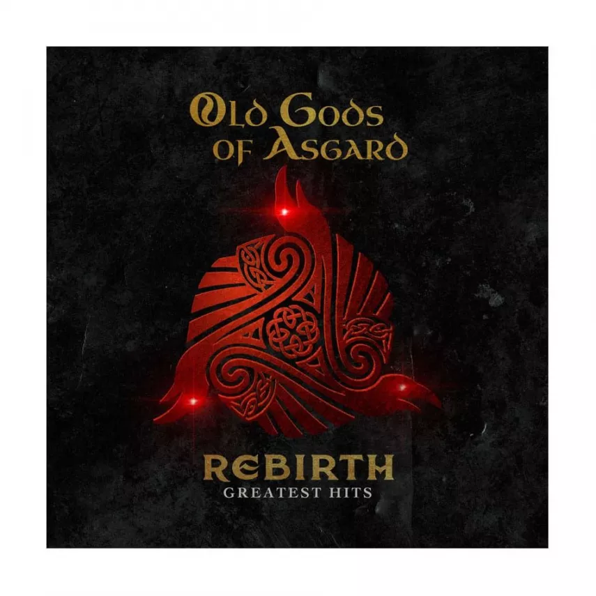 Old Gods of Asgard - Rebirth (Greatest Hits) CD Insomniac Music