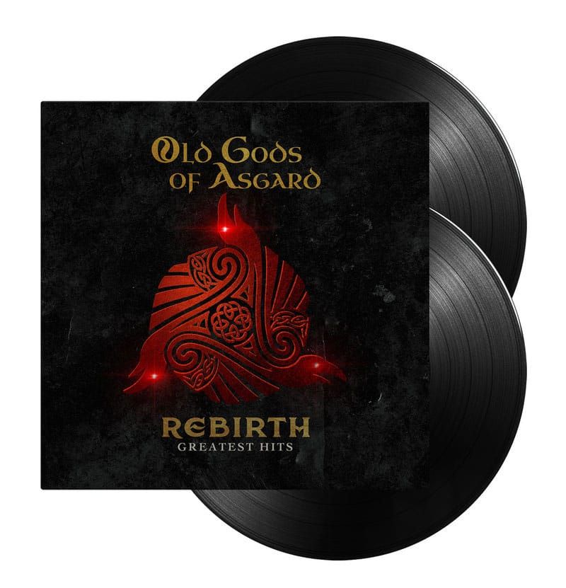 Old Gods of Asgard - Rebirth (Greatest Hits) Vinyl 2xLP (black) Insomniac Music