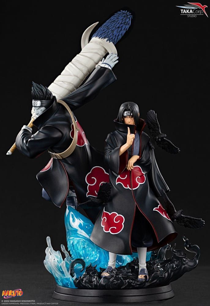 Naruto Shippuden Statue Itachi & Kisame 30 cm Taka Corp Studio