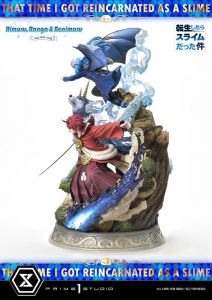 That Time I Got Reincarnated as a Slime Concept Masterline Series Statue 1/6 Rimuru, Ranga and Benimaru 59 cm Prime 1 Studio