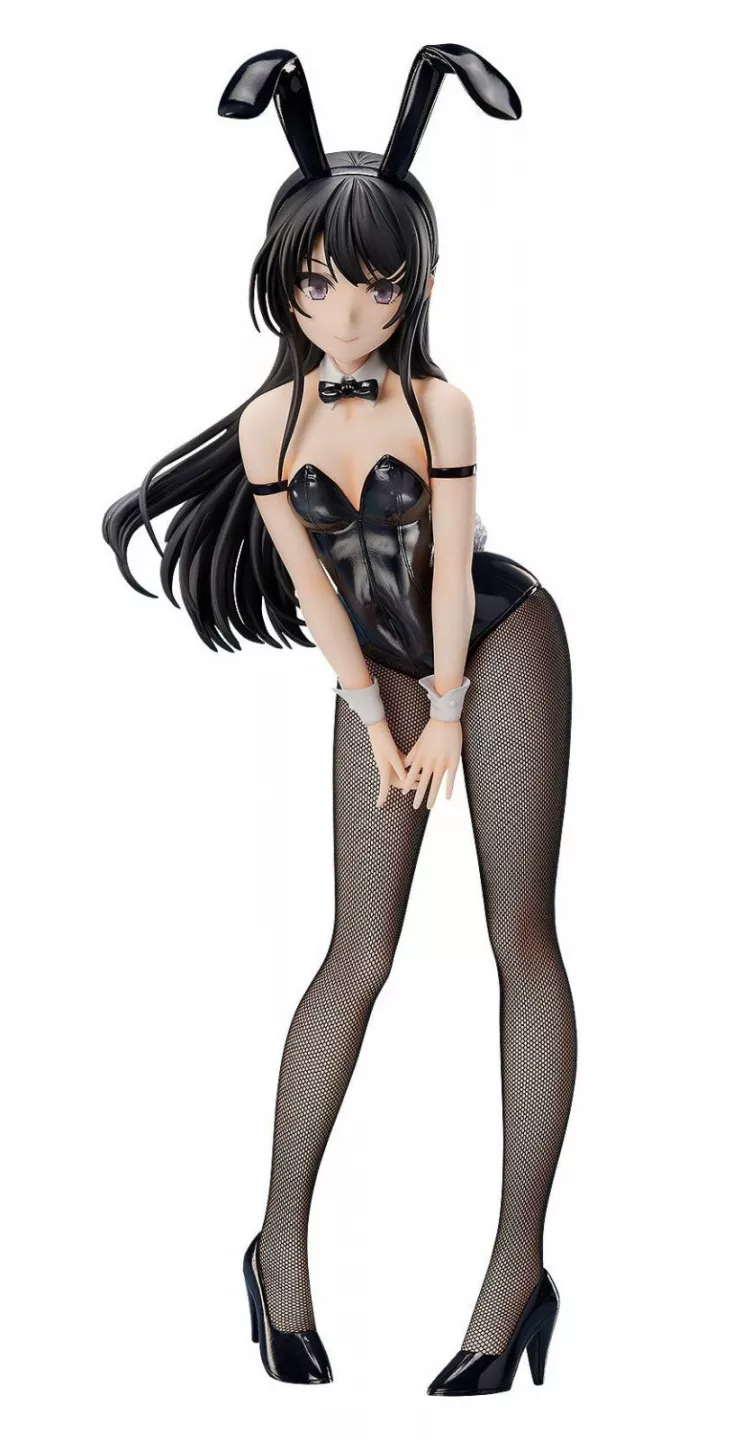 Rascal Does Not Dream of Bunny Girl Senpai PVC Statue 1/4 Mai Sakurajima Bunny Ver. (re-run) 40 cm FREEing