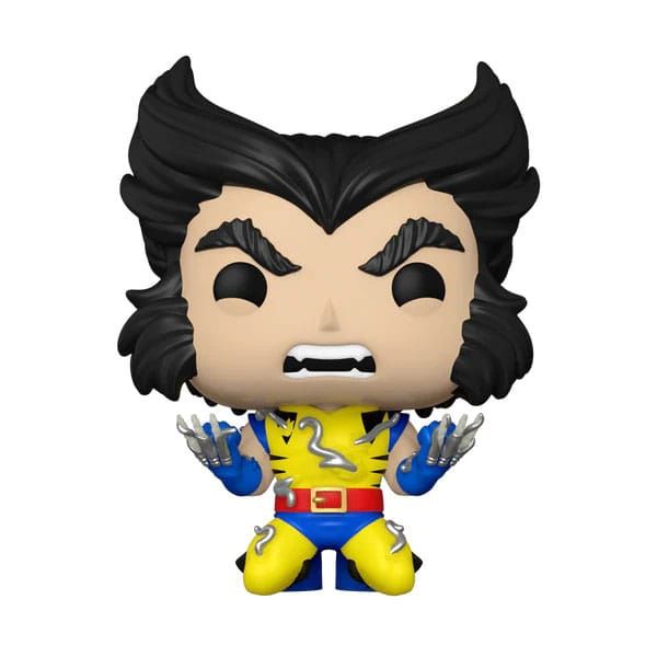 Marvel POP! Marvel Vinyl Figure Wolverine 50th - Ultimate Wolverine w/ Adamantium 9 cm Funko