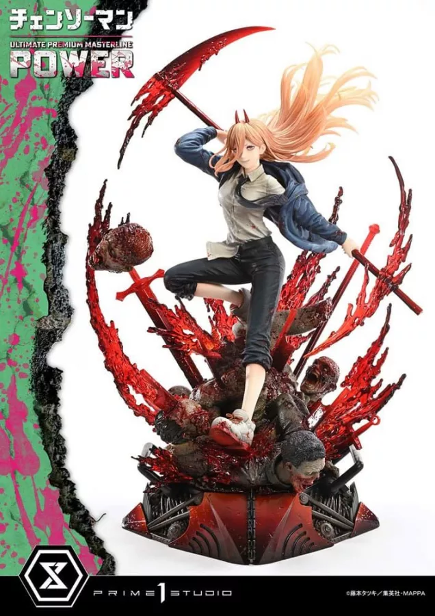 Chainsaw Man Ultimate Premium Masterline Series Statue 1/4 Power 66 cm Prime 1 Studio