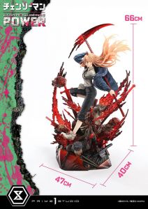 Chainsaw Man Ultimate Premium Masterline Series Statue 1/4 Power 66 cm Prime 1 Studio