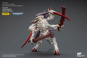 Warhammer 40k Action Figure 1/18 Tyranids Hive Fleet Leviathan Tyranid Warrior with Boneswords 12 cm Joy Toy (CN)