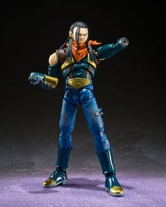 Dragon Ball GT S.H.Figuarts Action Figure Super Android 17 20 cm Bandai Tamashii Nations