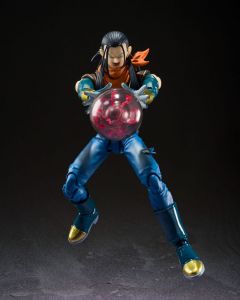 Dragon Ball GT S.H.Figuarts Action Figure Super Android 17 20 cm Bandai Tamashii Nations