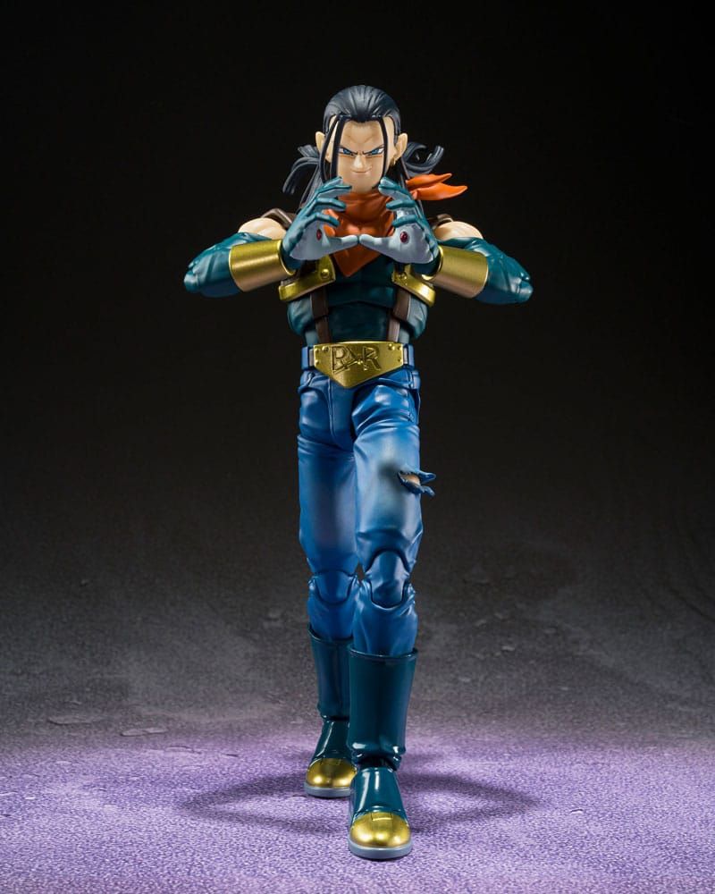 Dragon Ball GT S.H.Figuarts Action Figure Super Android 17 20 cm Bandai Tamashii Nations