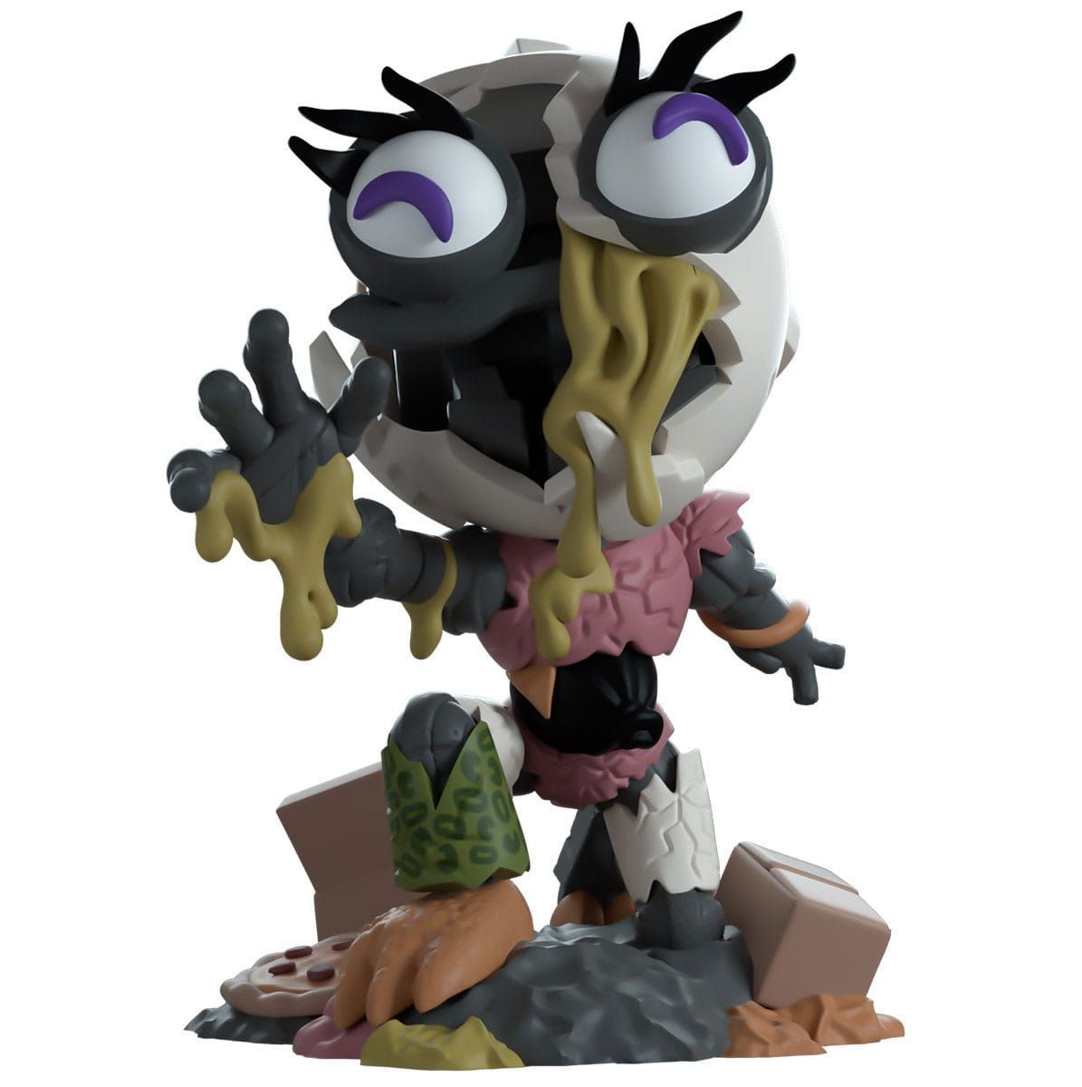 Five Nights at Freddy's Vinyl Figure Ruined Chica 10 cm Youtooz