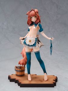 Original Character by Sawayaka Samehada Statue 1/6 Animal Ears Maid Kikimora 25 cm Daiki Kougyo