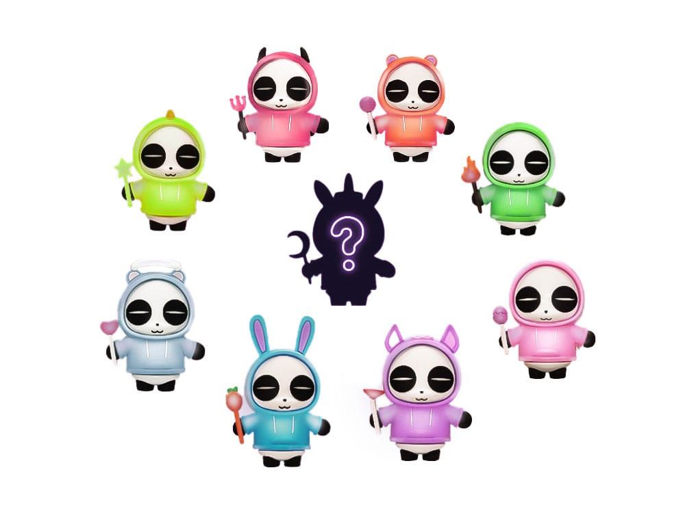 Original Character Mini figures A Panda that makes dreams come true Panda Moon 6 cm Sortiment (8) Shenzhen Mabell Animation Development