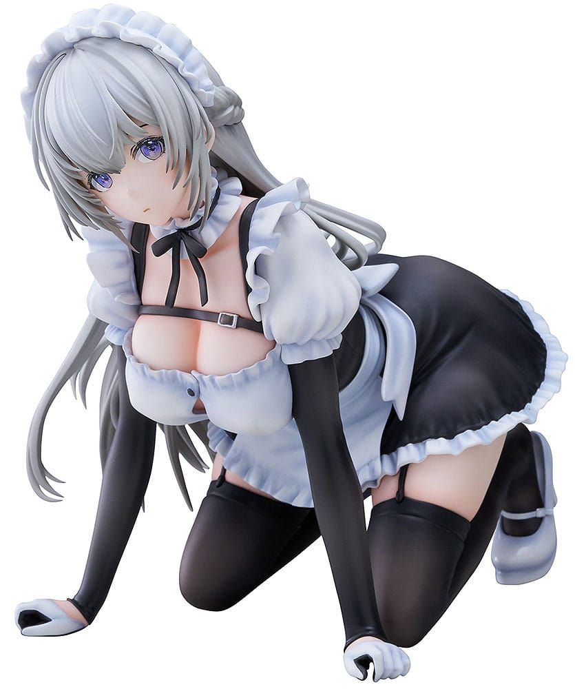 Original Character PVC Statue 1/6 Maid Maison Too Shiraishi Illustration by Io Haori 18 cm DMM Factory