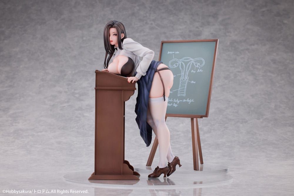 Original Illustration PVC Statue 1/7 Martha-sensei illustration by Throtem Bonus Inclusive Limited Edition 23 cm Hobby Sakura