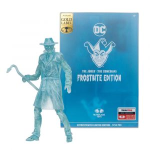 DC Multiverse Action Figure The Joker (Batman: Three Jokers) (Frostbite) (Gold Label) 18 cm McFarlane Toys