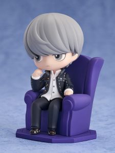 Persona 4 Golden PVC Statue Qset P4G Protagonist 10 cm Good Smile Company