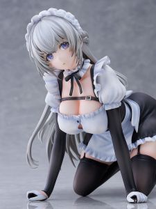 Original Character PVC Statue 1/6 Maid Maison Too Shiraishi Illustration by Io Haori 18 cm DMM Factory