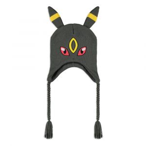 Pokemon Ski Beanie Umbreon Knitted Sherpa