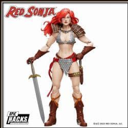 Red Sonja Epic H.A.C.K.S. Action Figure Red Sonja Boss Fight Studio