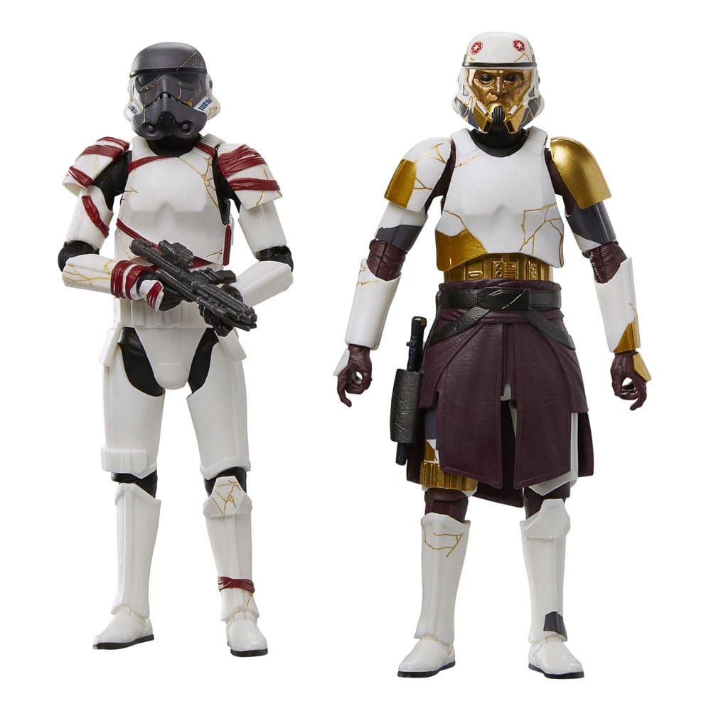 Star Wars: Ahsoka Black Series Action Figure 2-Pack Captain Enoch & Night Trooper 15 cm Hasbro