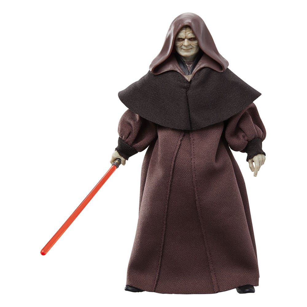 Star Wars Episode III Black Series Action Figure Darth Sidious 15 cm Hasbro