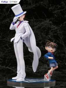 Case Closed F:NEX PVC Statue 1/7 Conan Edogawa & Kid the Phantom Thief 29 cm Furyu