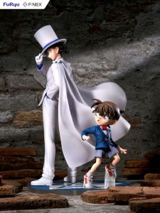 Case Closed F:NEX PVC Statue 1/7 Conan Edogawa & Kid the Phantom Thief 29 cm Furyu