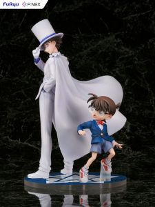 Case Closed F:NEX PVC Statue 1/7 Conan Edogawa & Kid the Phantom Thief 29 cm Furyu