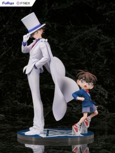 Case Closed F:NEX PVC Statue 1/7 Conan Edogawa & Kid the Phantom Thief 29 cm Furyu