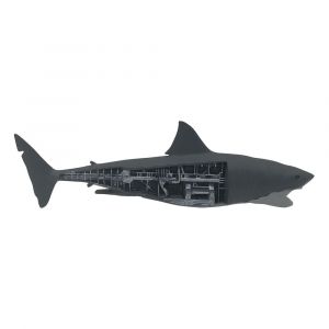 Jaws Prop Replica 1/1 Mechanical Bruce Shark 13 cm Factory Entertainment