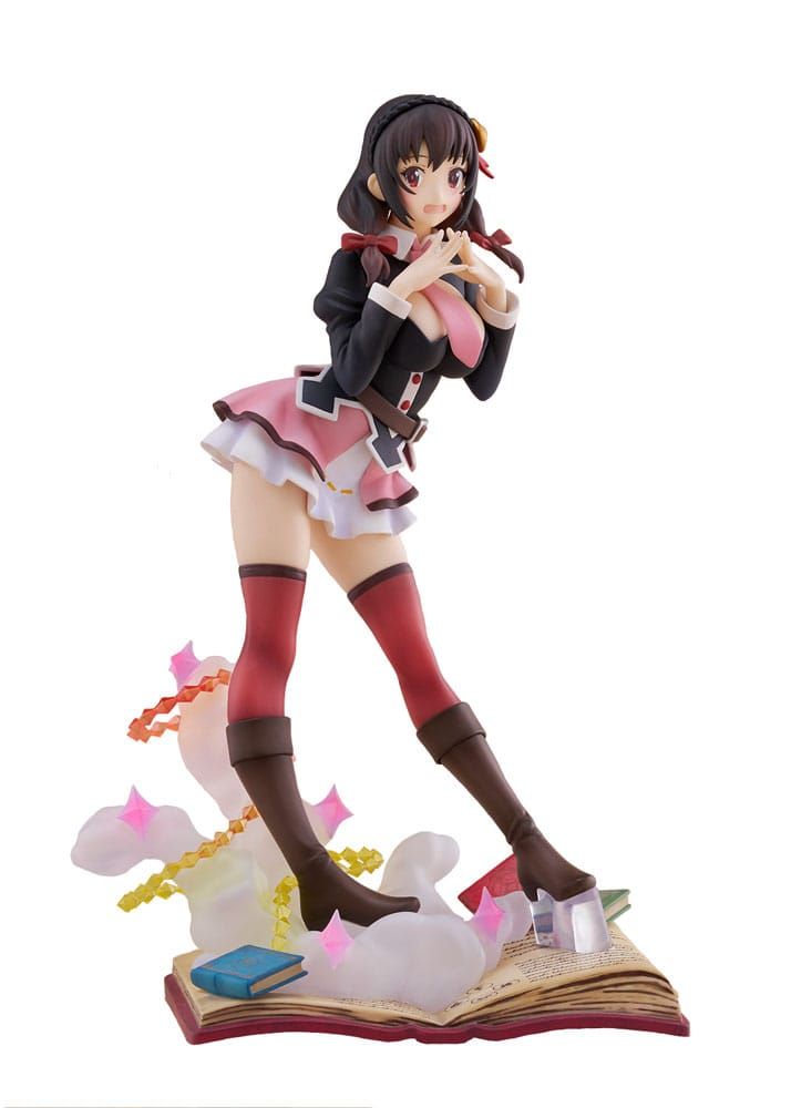 Kono Subarashii Sekai ni Shukufuku o! PVC Statue 1/8 Yunyun DX Ver. (re-run) 20 cm Bellfine