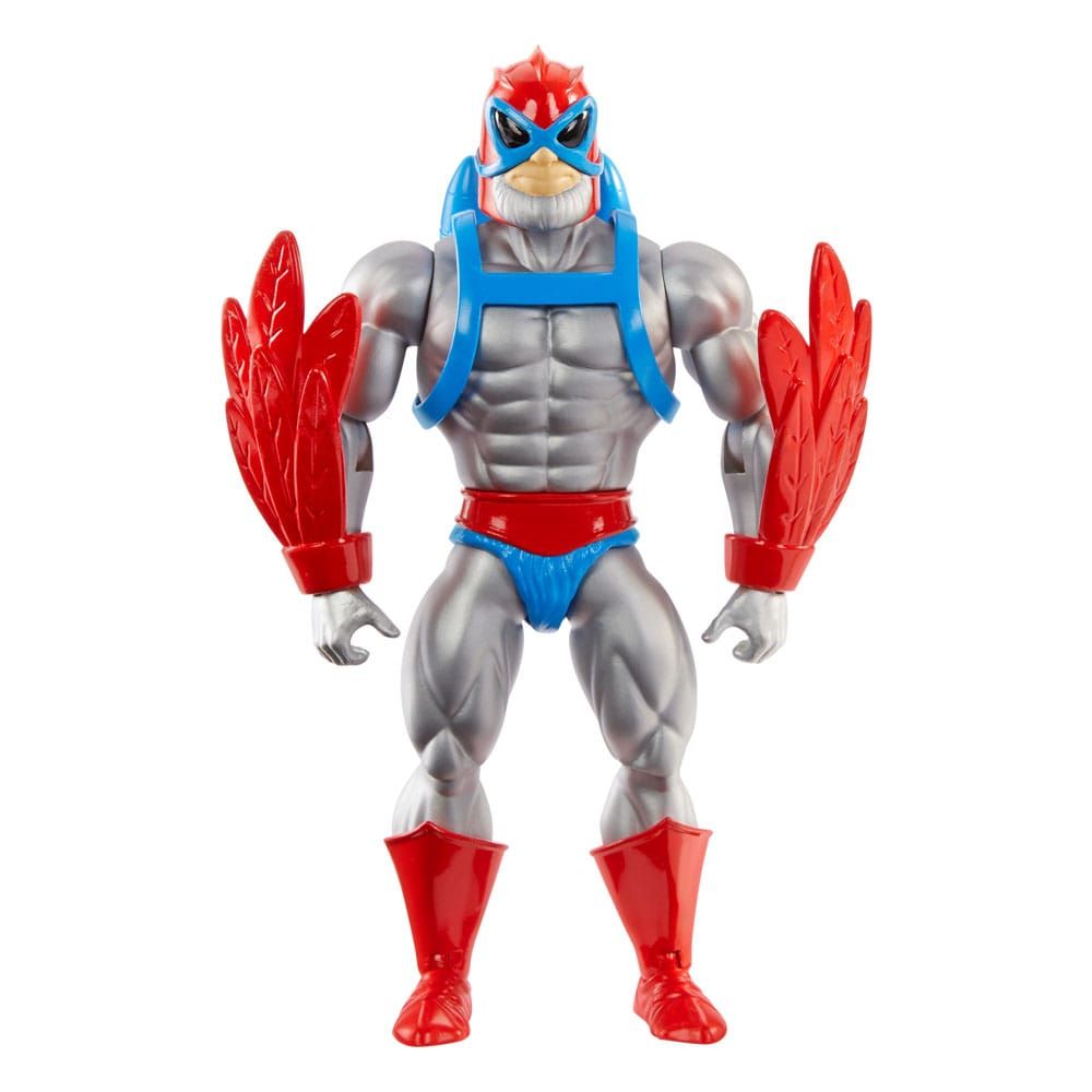 Masters of the Universe Origins Action Figure Cartoon Collection: Stratos 14 cm Mattel