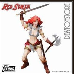 Red Sonja Epic H.A.C.K.S. Action Figure Red Sonja Boss Fight Studio