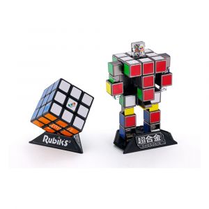 Rubik´s Cube Soul of Chogokin Diecast Action Figure Rubik´s Cube Robo 15 cm Bandai Tamashii Nations