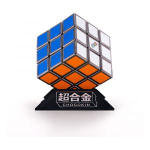 Rubik´s Cube Soul of Chogokin Diecast Action Figure Rubik´s Cube Robo 15 cm Bandai Tamashii Nations