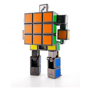 Rubik´s Cube Soul of Chogokin Diecast Action Figure Rubik´s Cube Robo 15 cm Bandai Tamashii Nations