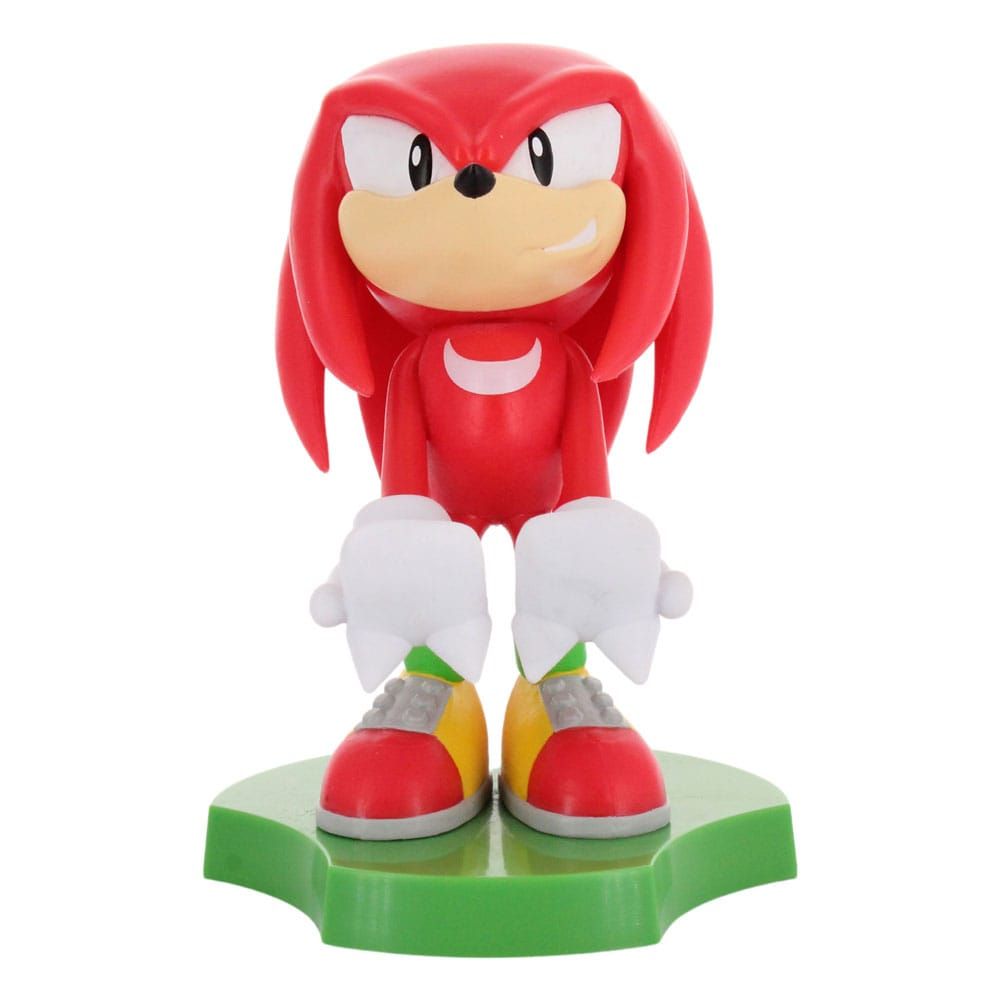 Sonic The Hedgehog Holdems Mini Holder Knuckles 10 cm Exquisite Gaming