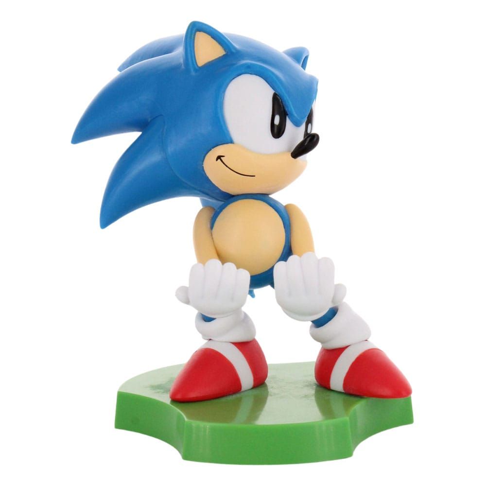 Sonic The Hedgehog Holdems Mini Holder Sliding Sonic 10 cm Exquisite Gaming